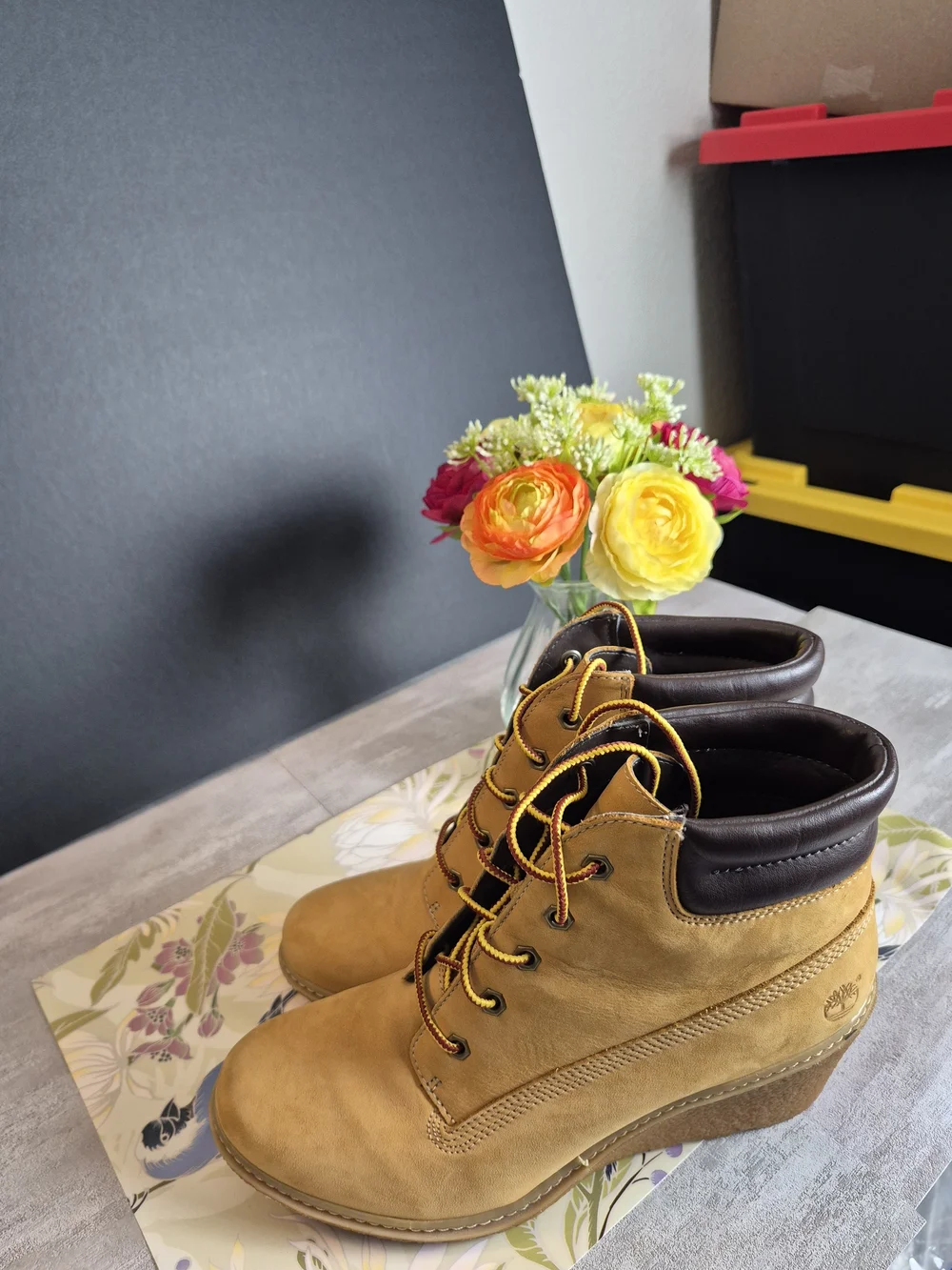 Timberland Womens Ankle Boots! Size 8.5